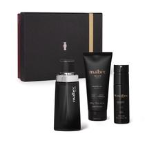 Kit Presente Dia dos Pais Malbec Black 3 itens Kit Presente Dia dos Pais Malbec Black 3 itens