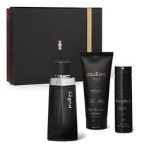 Kit Presente Dia dos Pais Malbec Black 3 itens