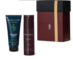 Kit Presente Dia dos Pais Malbec Cuidados (2 itens)