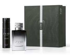 Kit Presente Dia Dos Pais Zaad Intense 2 itens Kit Presente Dia Dos Pais Zaad Intense 2 itens
