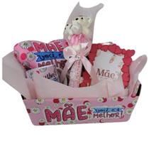 Kit Presente dias das Mães Melhor Mãe do Mundo