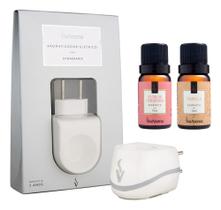 Kit Presente Difusor Aromatizador E 2 Essências - Via Aroma