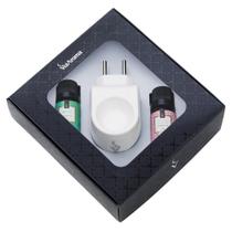 Kit Presente Difusor Aromatizador E 2 Essências Via Aroma Kit Presente Difusor Aromatizador E 2 Essências Via Aroma