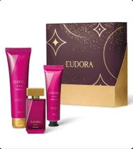 Kit presente diva fabulosa colonia-hidratante e creme de mãos