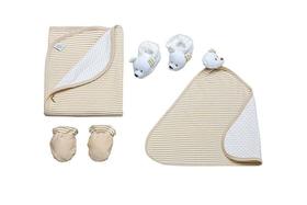 Kit Presente Dupla Face Com 4 Peças Antialérgico Bebê Zip - zip toys Kit Presente Dupla Face Com 4 Peças Antialérgico Bebê Zip - zip toys