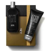 Kit Presente Egeo Bomb Black Colônia Shower Gel 2 Itens