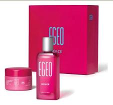 Kit Presente Egeo Dolce Colônia 50ml Merengue Hidratante 85g Kit Presente Egeo Dolce Colônia 50ml Merengue Hidratante 85g