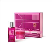 Kit Presente Egeo Dolce: Desodorante Colônia 50ml + Merengue Mousse Hidra 85g