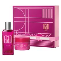 Kit Presente Egeo Dolce: Desodorante Colônia 50ml + Merengue Mousse Hidratante 85g