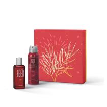 Kit Presente Egeo Red Mini : Colônia 50ml + Antitranspirante - O Boticário