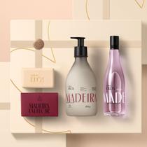 Kit presente ekos natura madeira em flor