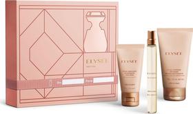 Kit Presente Elysée Eau de Parfum 10ml + Creme Acetinado Corporal 75g + Creme Acetinado para Mãos -