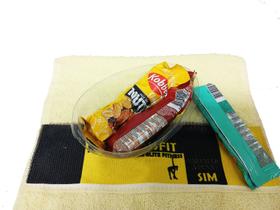 Kit Presente Energia e Força para Academias de musculação - 5 unidades