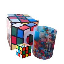 Kit Presente Especial Cubo Mágico Com Caixa MDF Caneca e Cubo Kit Presente Especial Cubo Mágico Com Caixa MDF Caneca e Cubo