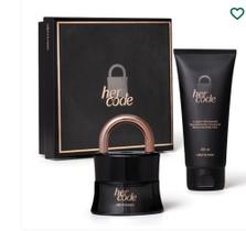 Kit presente Especial Her Code (2 Itens) Kit presente Especial Her Code (2 Itens)