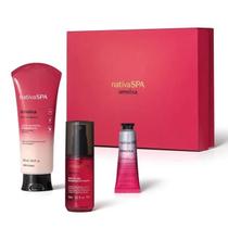 Kit Presente Especial Nativa Spa Ameixa 3 itens Kit Presente Especial Nativa Spa Ameixa 3 itens