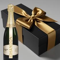 Kit Presente Espumante Chandon Brut Sofisticação para Eventos Corporativos