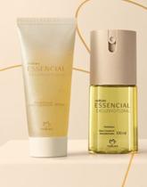 Kit Presente Essencial Exclusivo Floral Body Spray 100ml Sabonete Líquido 100ml Sacola Natura Kit Presente Essencial Exclusivo Floral Body Spray 100ml Sabonete Líquido 100ml Sacola Natura
