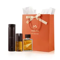 Kit Presente Essencial Masculino Natal25 ( 3 Itens) Natura Kit Presente Essencial Masculino Natal25 ( 3 Itens) Natura