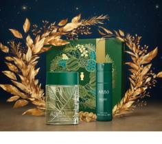 Kit presente estojo boticário arbo tradicional, original, natal 2025 Kit presente estojo boticário arbo tradicional, original, natal 2025