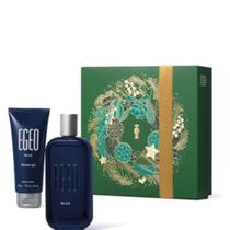 Kit presente estojo boticário egeo blue, original natal 2025
