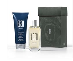 Kit presente estojo boticário egeo original 2 itens