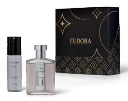 Kit Presente Eudora Club 6 Masculino com Perfume e Desodorante 2 Itens Kit Presente Eudora Club 6 Masculino com Perfume e Desodorante 2 Itens