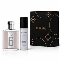 Kit Presente Eudora Club 6 Masculino Kit Presente Eudora Club 6 Masculino