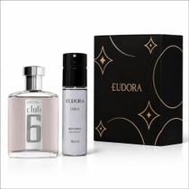 Kit Presente Eudora Club 6 Masculino Kit Presente Eudora Club 6 Masculino