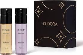Kit presente eudora duo body spray