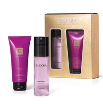 Kit Presente Eudora Edp Creme Corporal 100ml Body Spray 100ml Limitado Kit Presente Eudora Edp Creme Corporal 100ml Body Spray 100ml Limitado