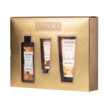 Kit Presente Eudora Instance Karité 3 itens