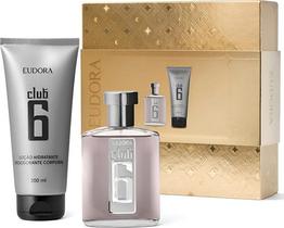 Kit Presente Eudora Masculino Club 6 Kit Presente Eudora Masculino Club 6