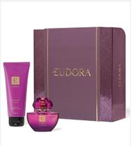 Kit Presente Eudora Roxo Miniatura (2 itens)