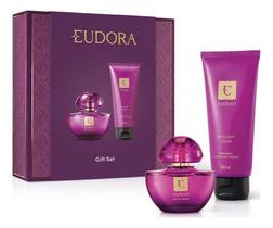 Kit Presente Eudora Roxo Miniatura