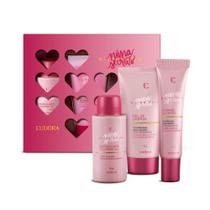 Kit Presente Eudora Travel Size Niina Secrets (3 itens)