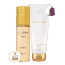 Kit Presente Feminino Body Spray Hidratante Imensi Eudora