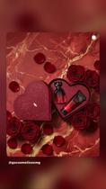 Kit Presente Feminino Dia Dos Namorados Floratta Red Passion 2 itens Kit Presente Feminino Dia Dos Namorados Floratta Red Passion 2 itens