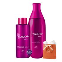Kit Presente Feminino Humor Próprio Natura Body Splash