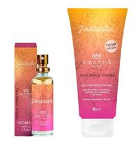 Kit Presente Feminino Perfume Hidratante Fantastic Amakha