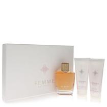 Kit Presente Feminino Usher Femme 100 Ml EDP+100 Ml Loção Corporal+100 Ml Gel De Banho Kit Presente Feminino Usher Femme 100 Ml EDP+100 Ml Loção Corporal+100 Ml Gel De Banho
