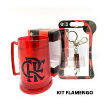 Kit Presente Flamengo Oficial / Caneca / Chaveiro Mengão