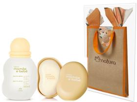 Kit Presente Flor de Laranjeira Mamãe e Bebê Natura