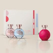 Kit Presente Floratta (3 itens) Últimas unidades - Amigo secreto Natal Mais vendido Perfume - o Boticário