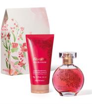 Kit Presente Floratta Red Blossom - Perfumaria