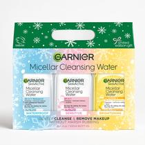 Kit Presente Garnier SkinActive - 3 Micelares de 100ml Kit Presente Garnier SkinActive - 3 Micelares de 100ml