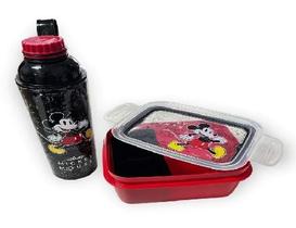 Kit Presente Garrafa Marmita Mickey