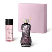 Kit Presente Glamour Secrets Black (2 itens) Kit Presente Glamour Secrets Black (2 itens)