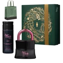 Kit Presente Her Code Touch De Parfum Óleo Corporal 2 Itens Sacola Presenteável O Boticário REF 86175