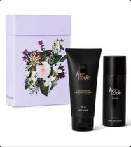 Kit Presente Hercod Body splay e Hidratante